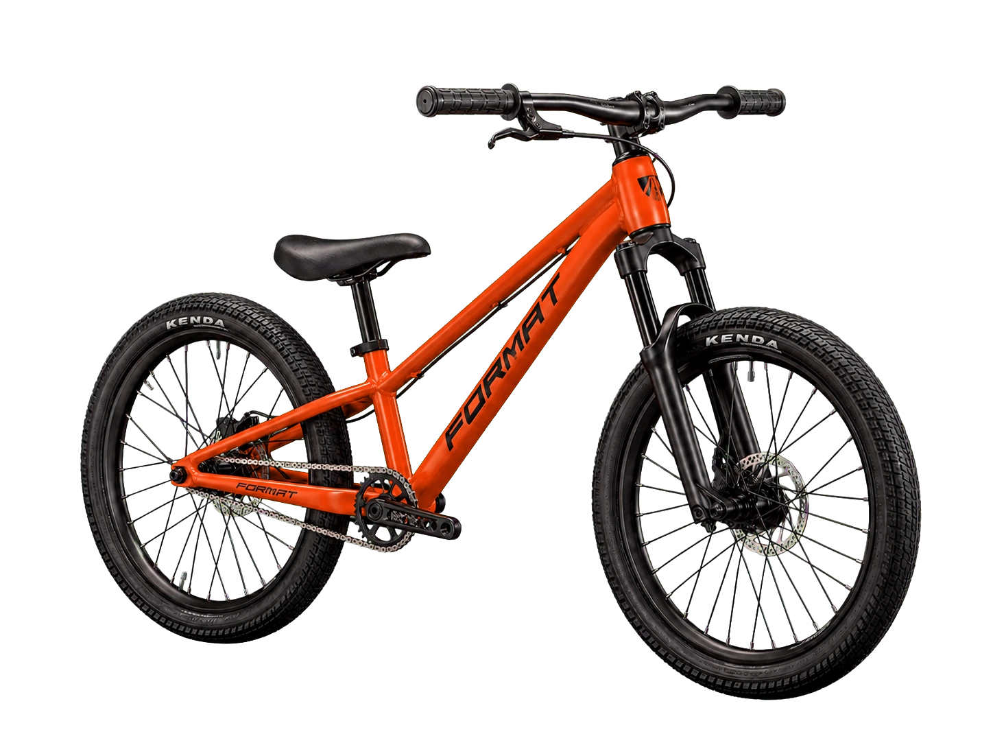Format dirt-jump bike