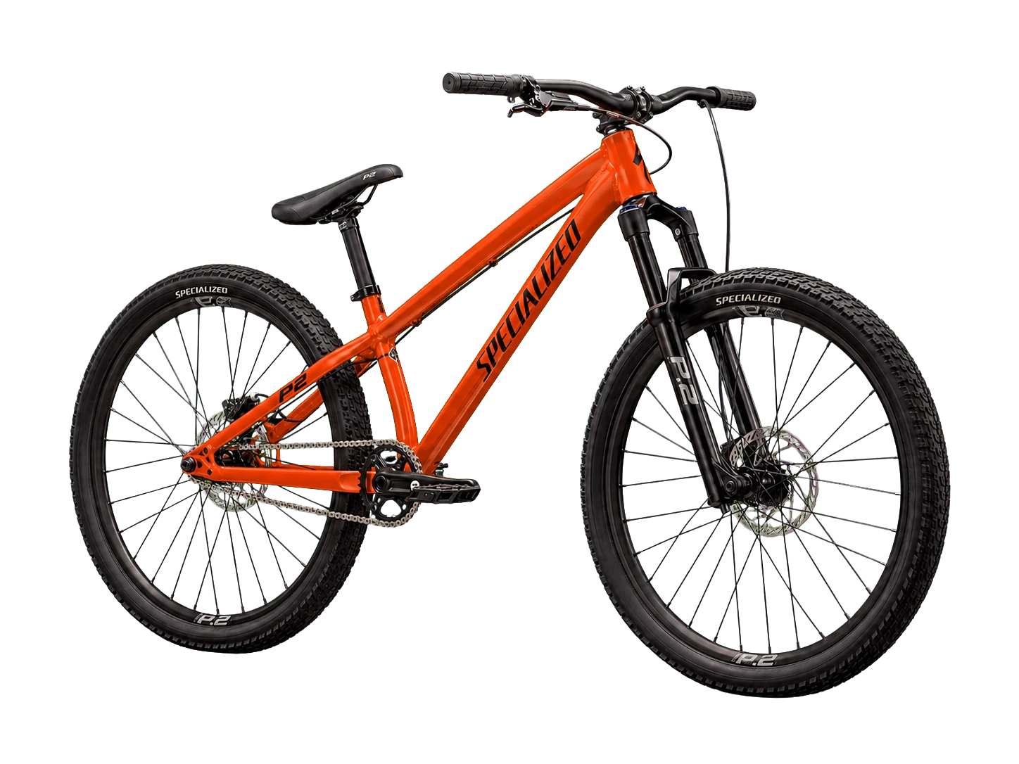 Specialized P.2 dirt-jump bike
