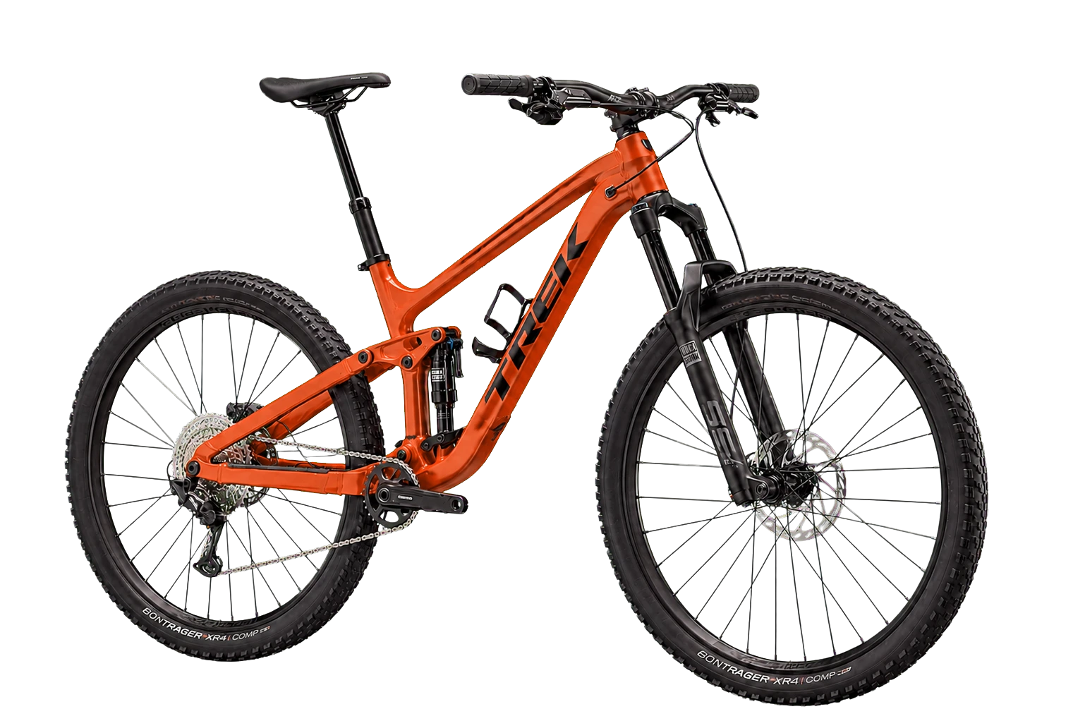 Trek Fuel EX 5 full-suspension mountain bike