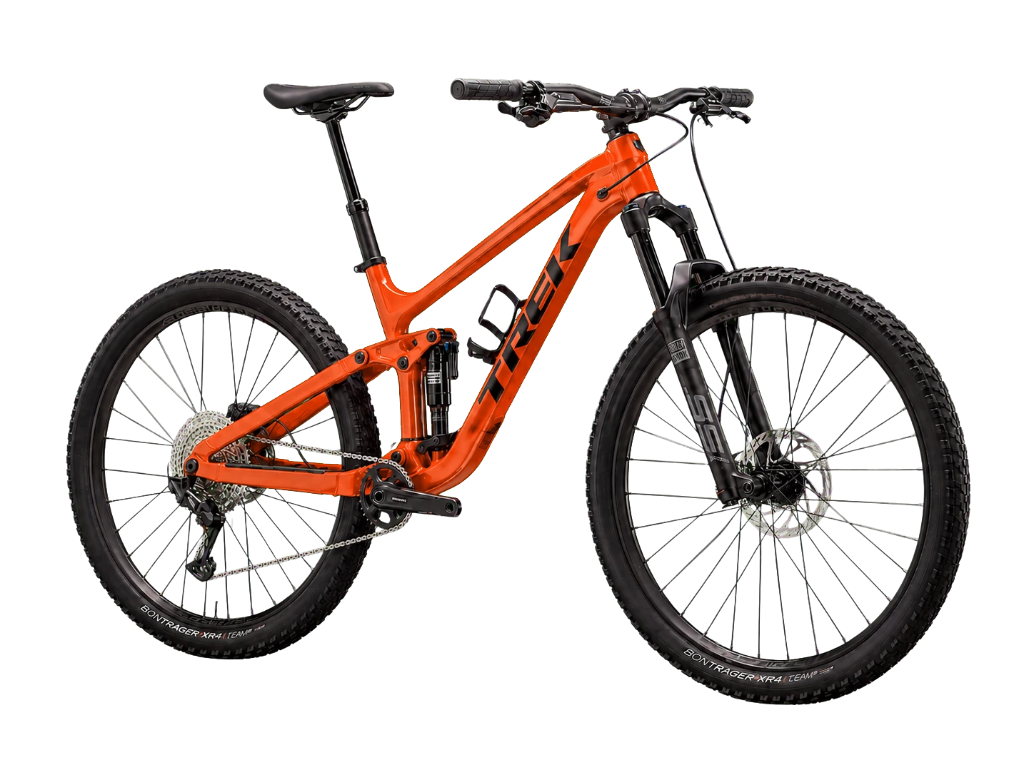 Trek Fuel EX 7 full-suspension mountain bike